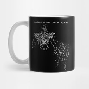 He-Man and The Masters of The universe Patent Mug